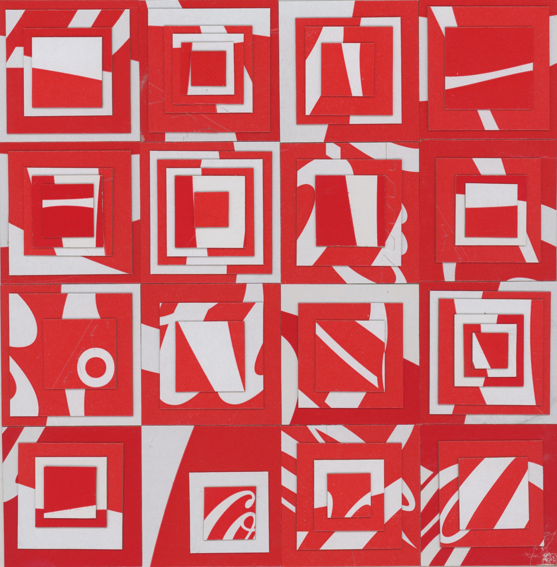 source material: coke 12-pack