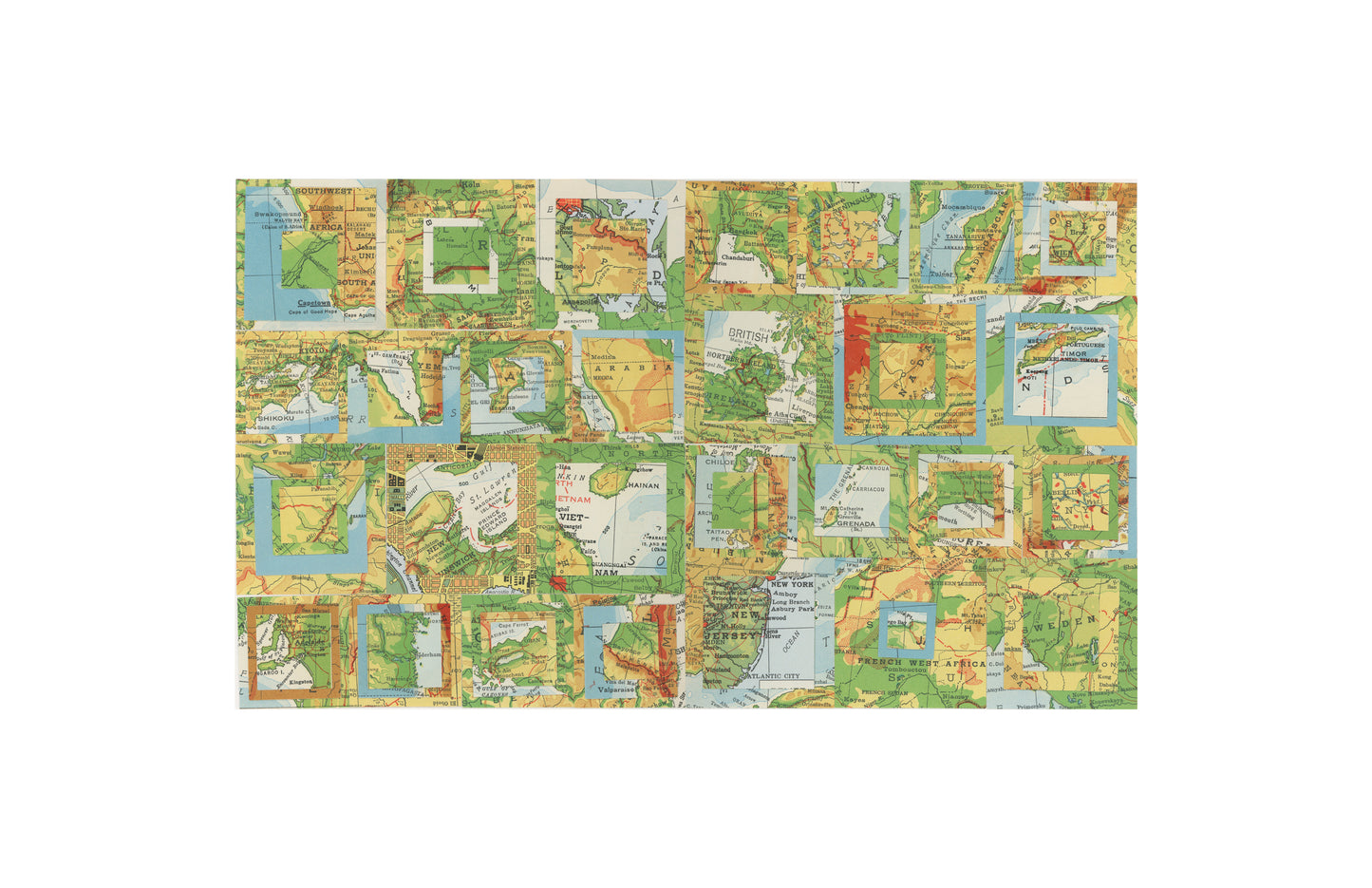 New World Order -1955 (11x17)