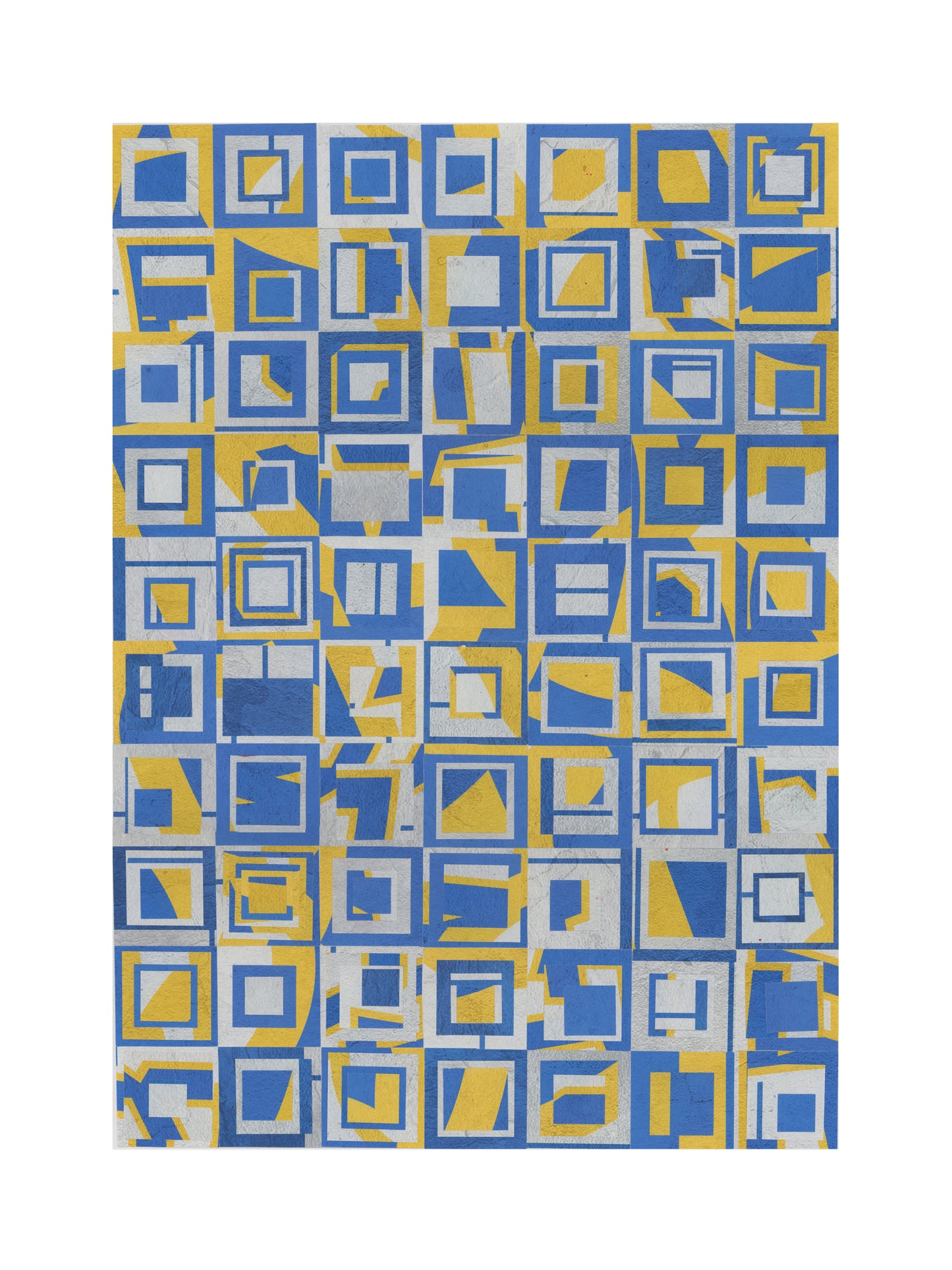 Get up. Get up. Get outta here. GONE! (18x24)