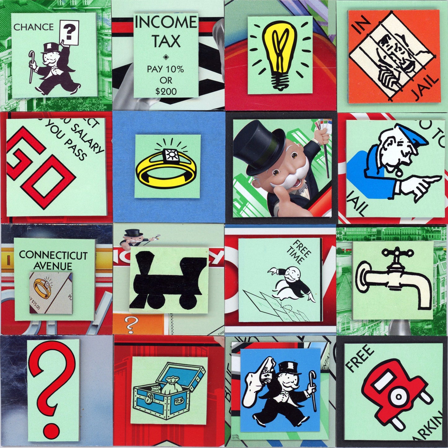 Connecticut Ave - 162% ROI (return on investment) (11x14)