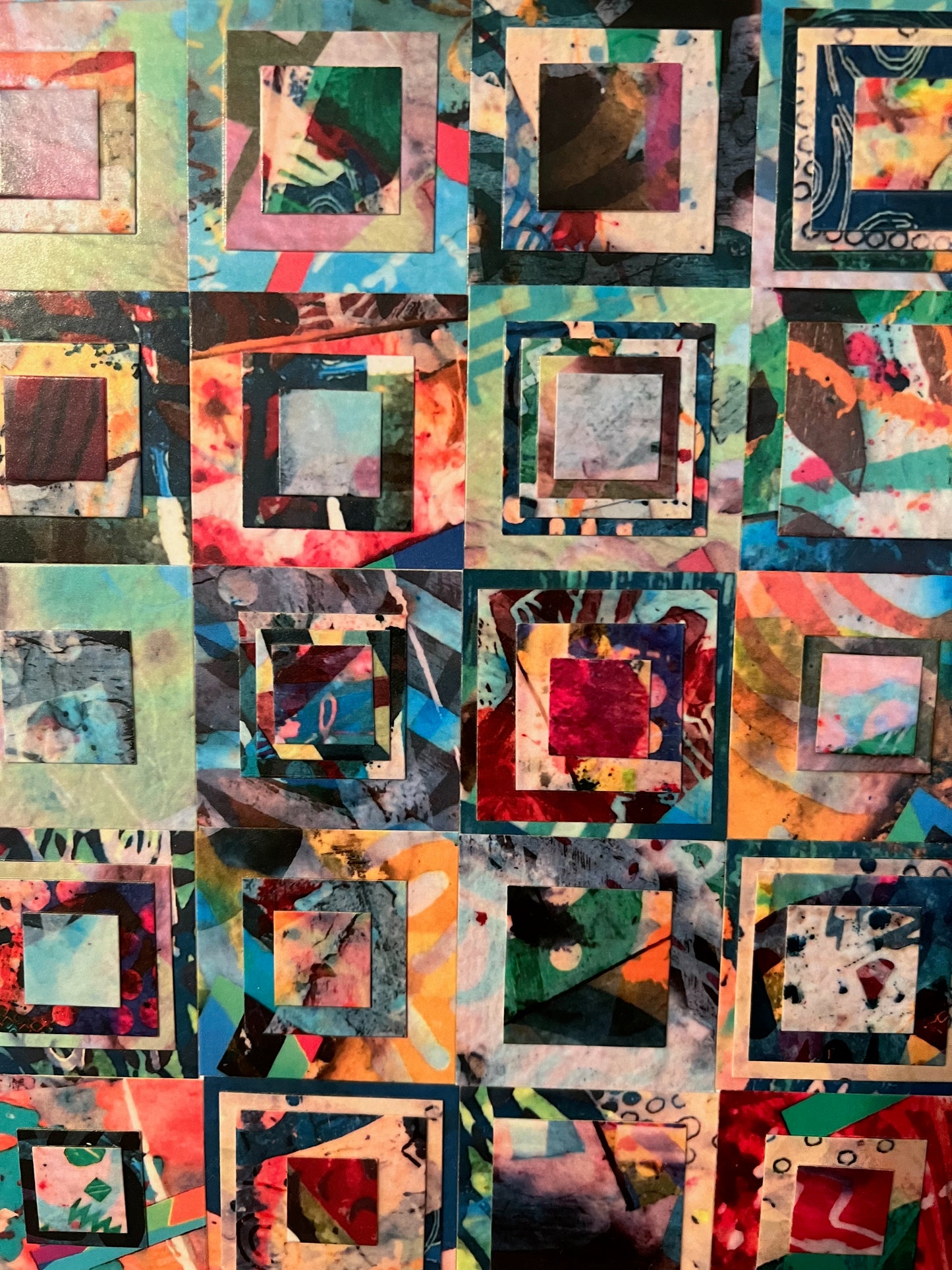 shaken not stirred (34x34 framed)