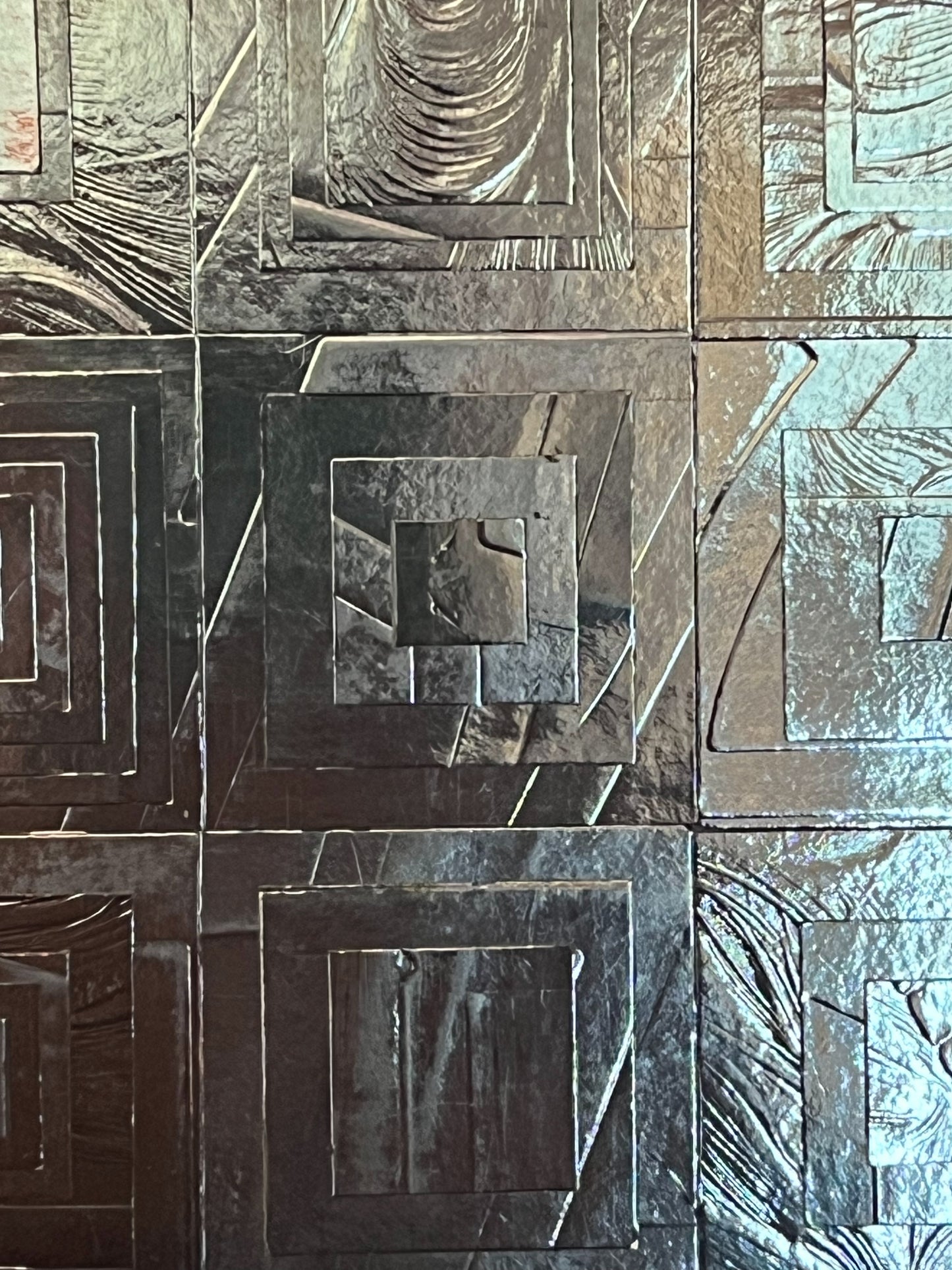 a bit of sonic cohesion (30x18 framed))