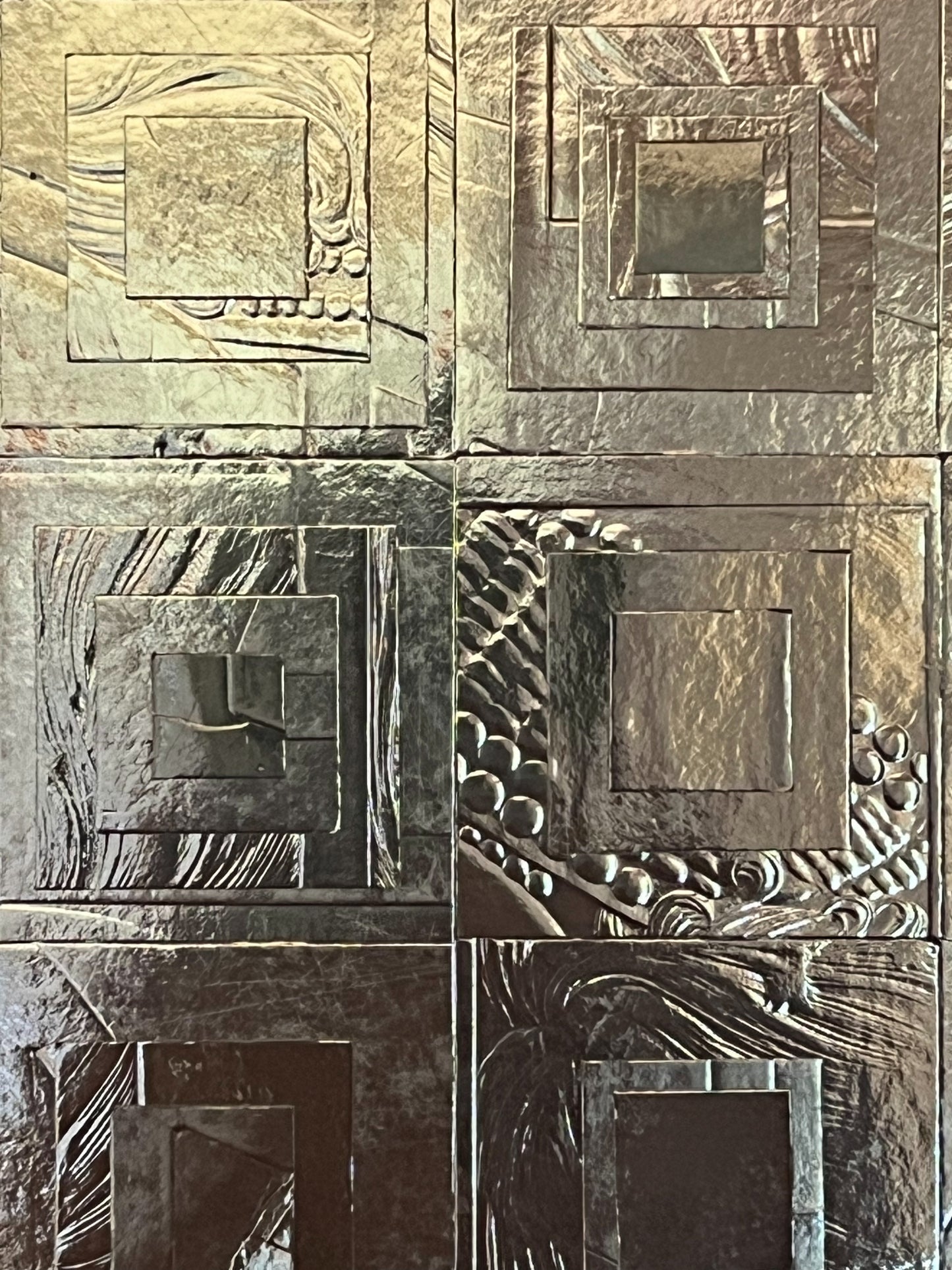 a bit of sonic cohesion (30x18 framed))