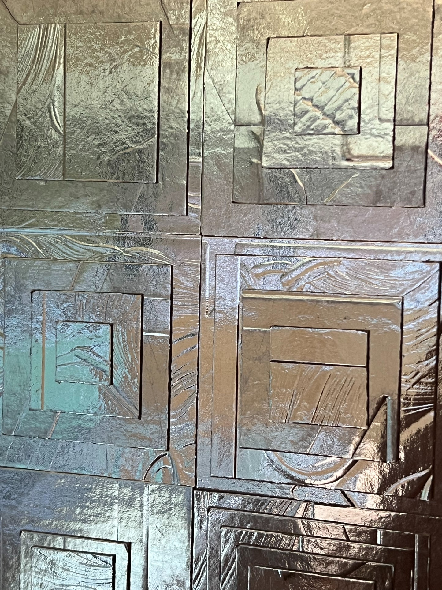 a sonic boom (28x28 framed)