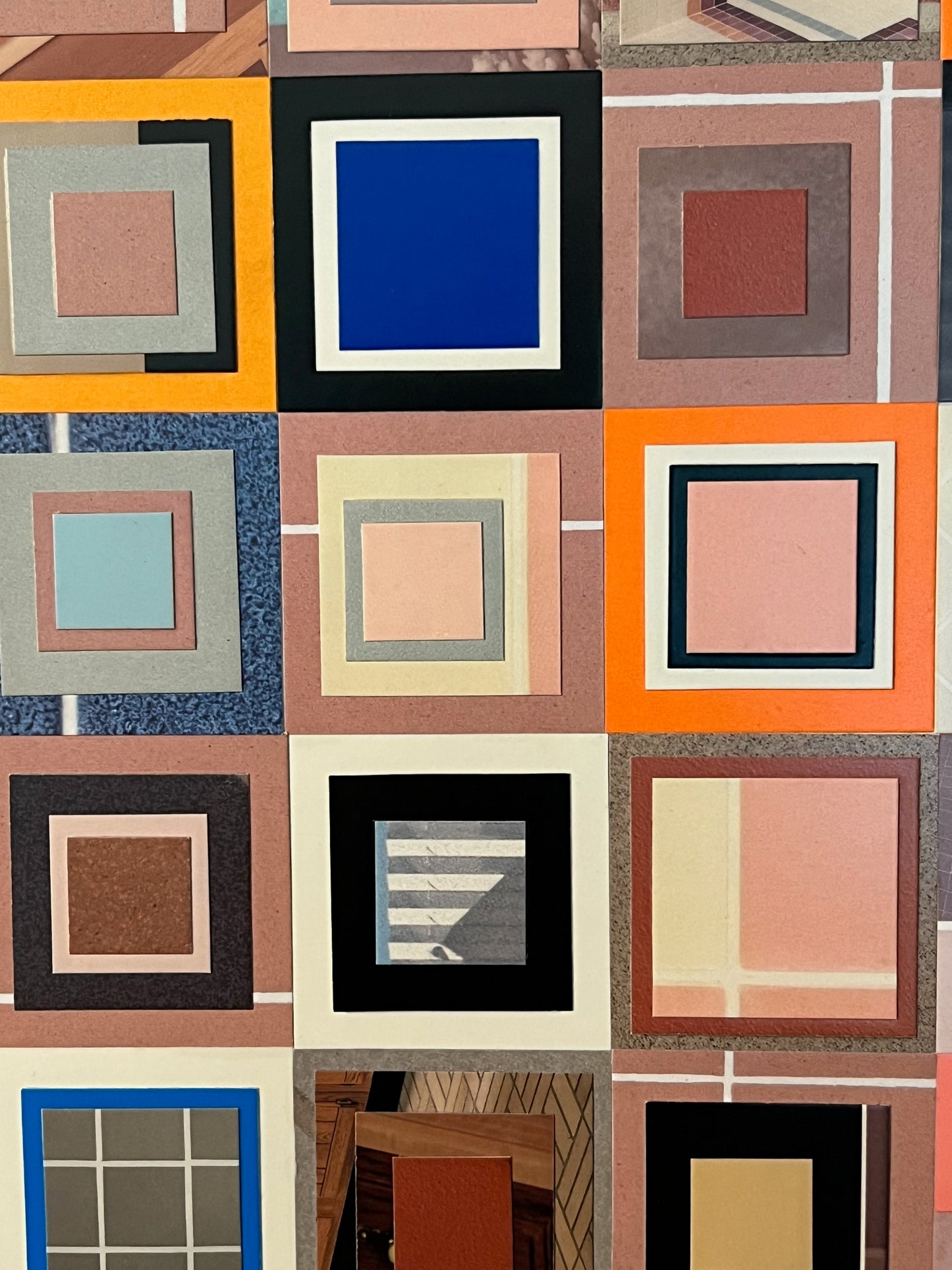 more than meets the eye (26x26 framed)