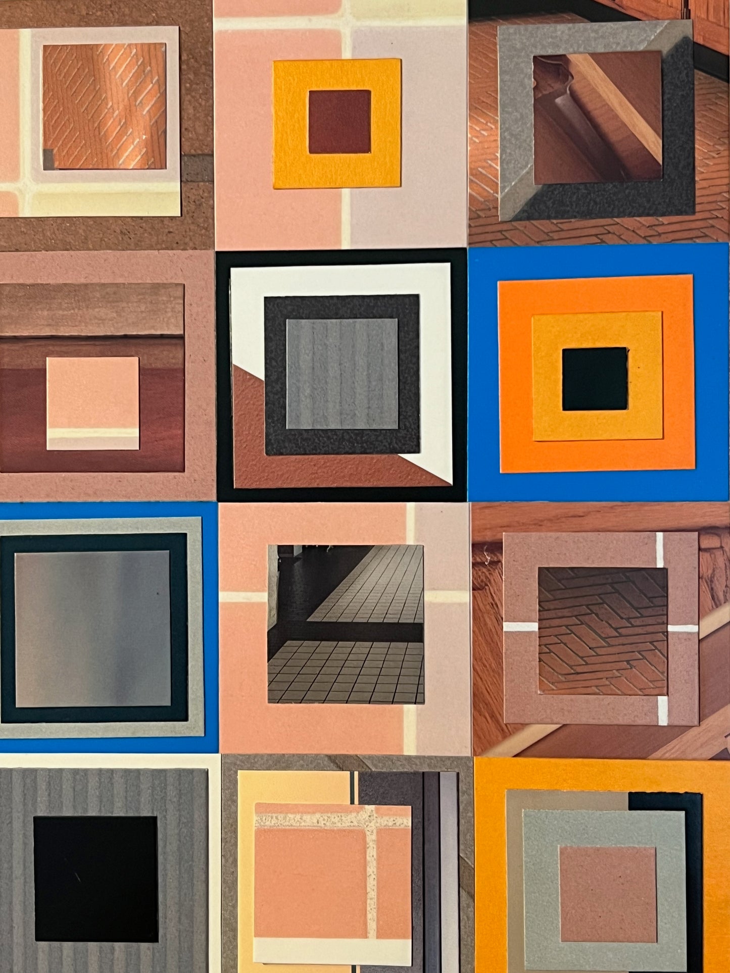 more than meets the eye (26x26 framed)