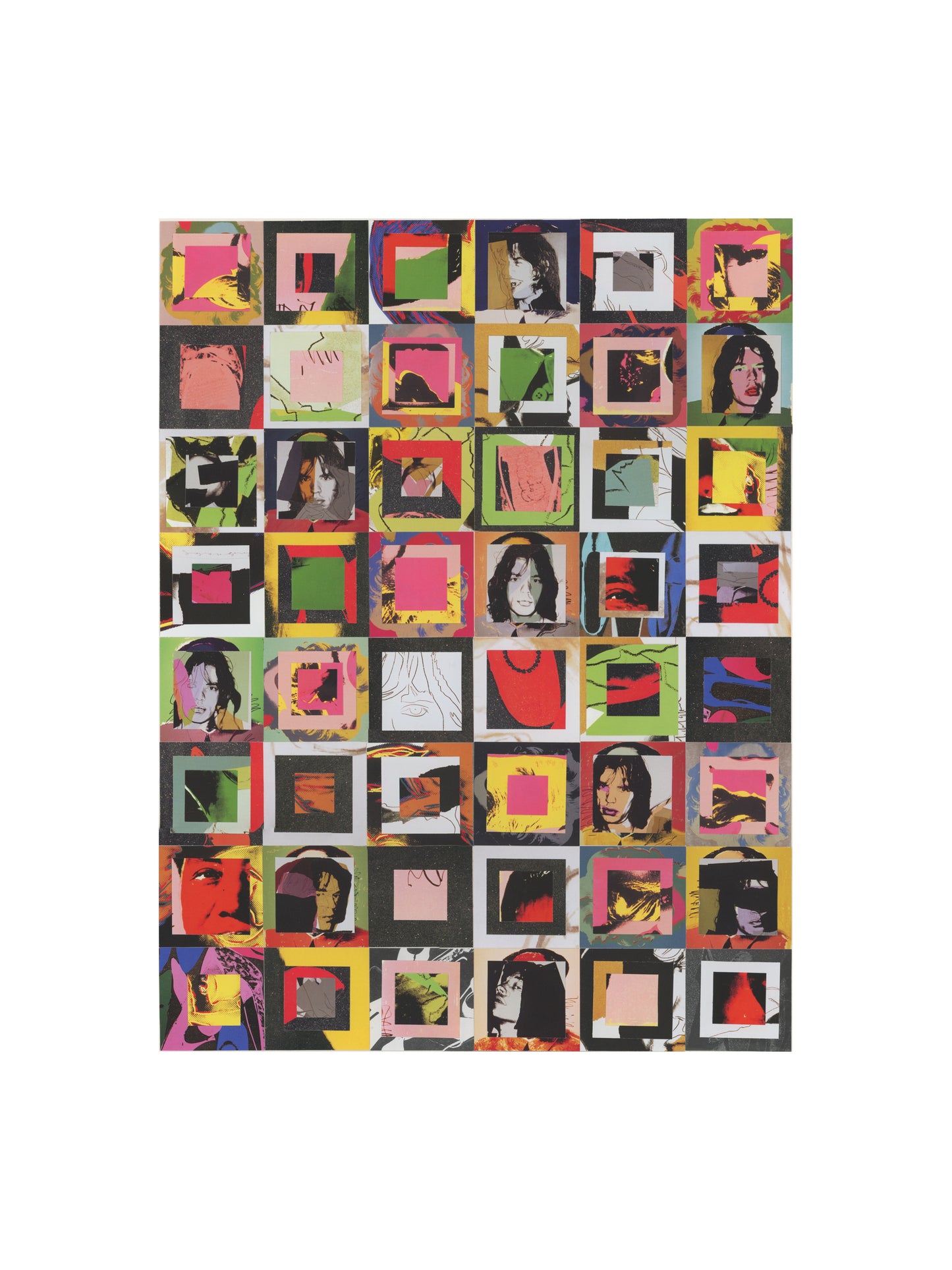 Mick, Mao, & Andy (18x24)