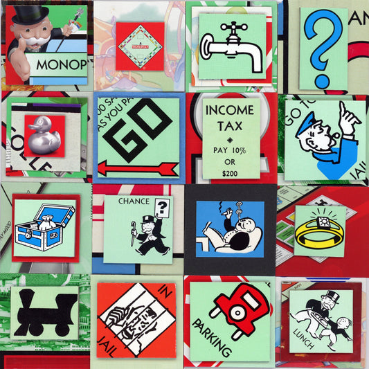 Office Edgar Mallory...at your service (11x14)