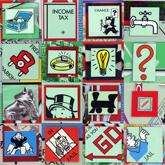 Part of the New Deal - FDR's "Fala" (11x14)