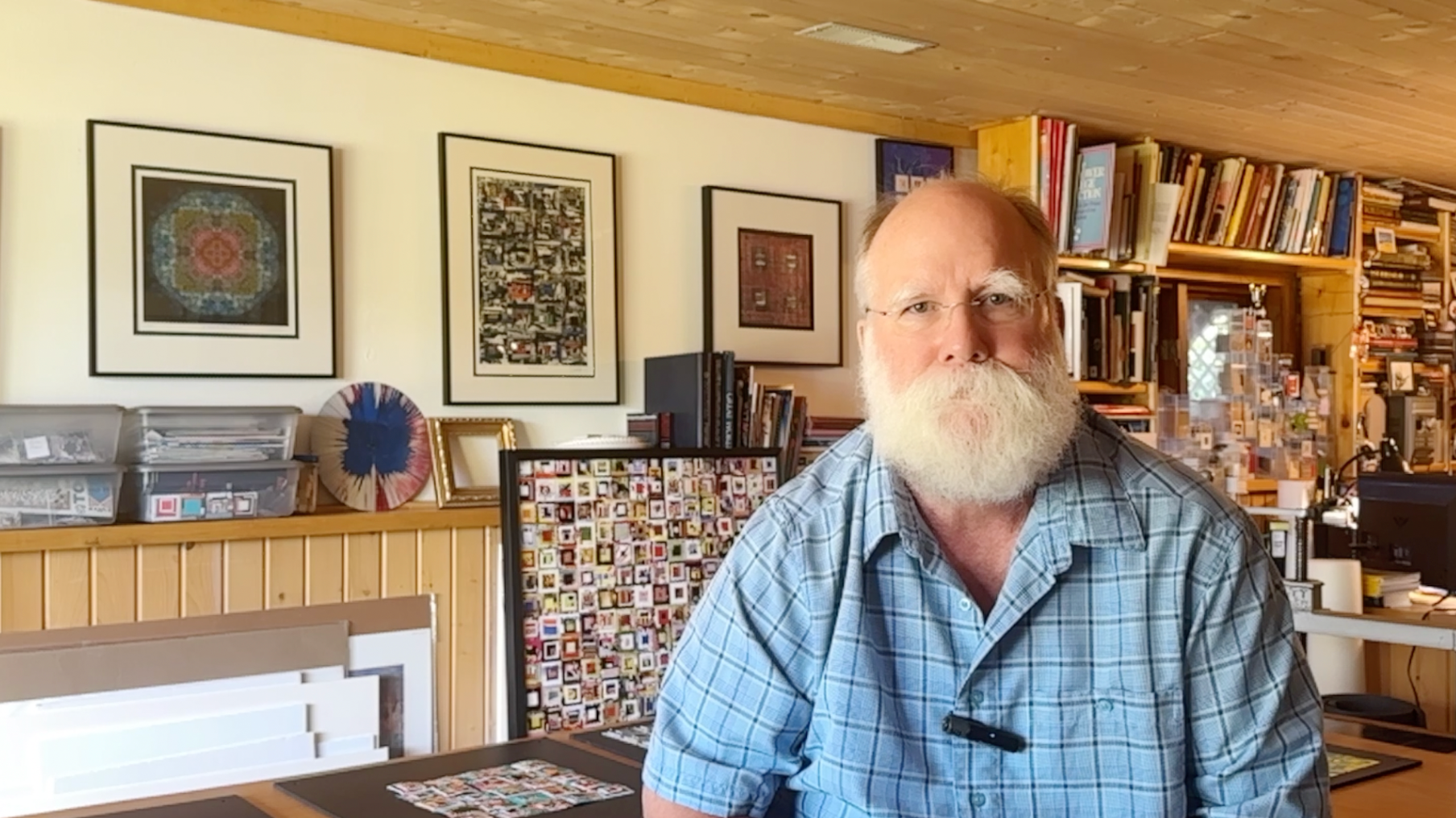 Load video: Dan Ott Art Artist Interview Welcome