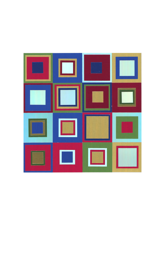 your own fragment of prismatic light (11x17)