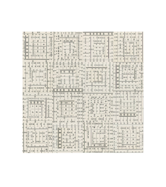 a comprehensive table of houses (11x16)