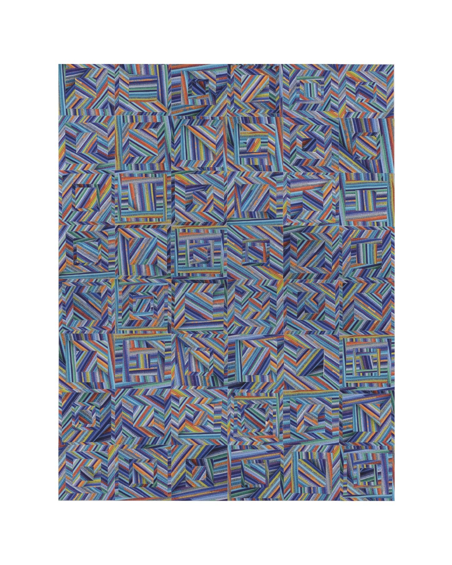 it's all about color (16x20)