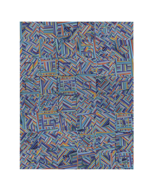 it's all about color (16x20)