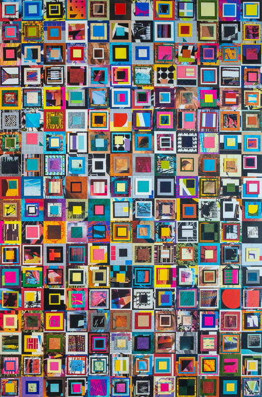 it's music for your eyes (28.5 x 41.25 framed)