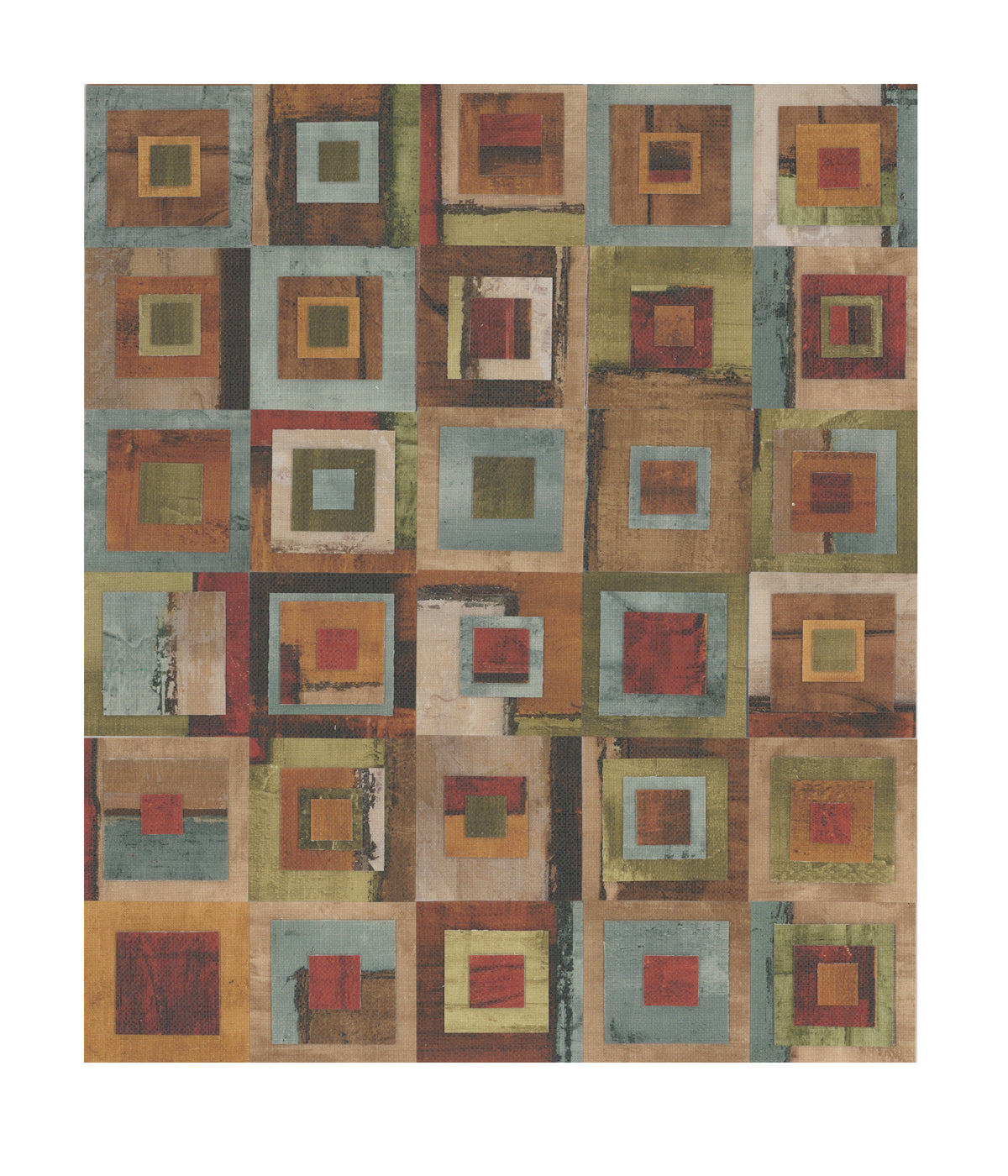 burnt umber, before it's burnt (18x24)