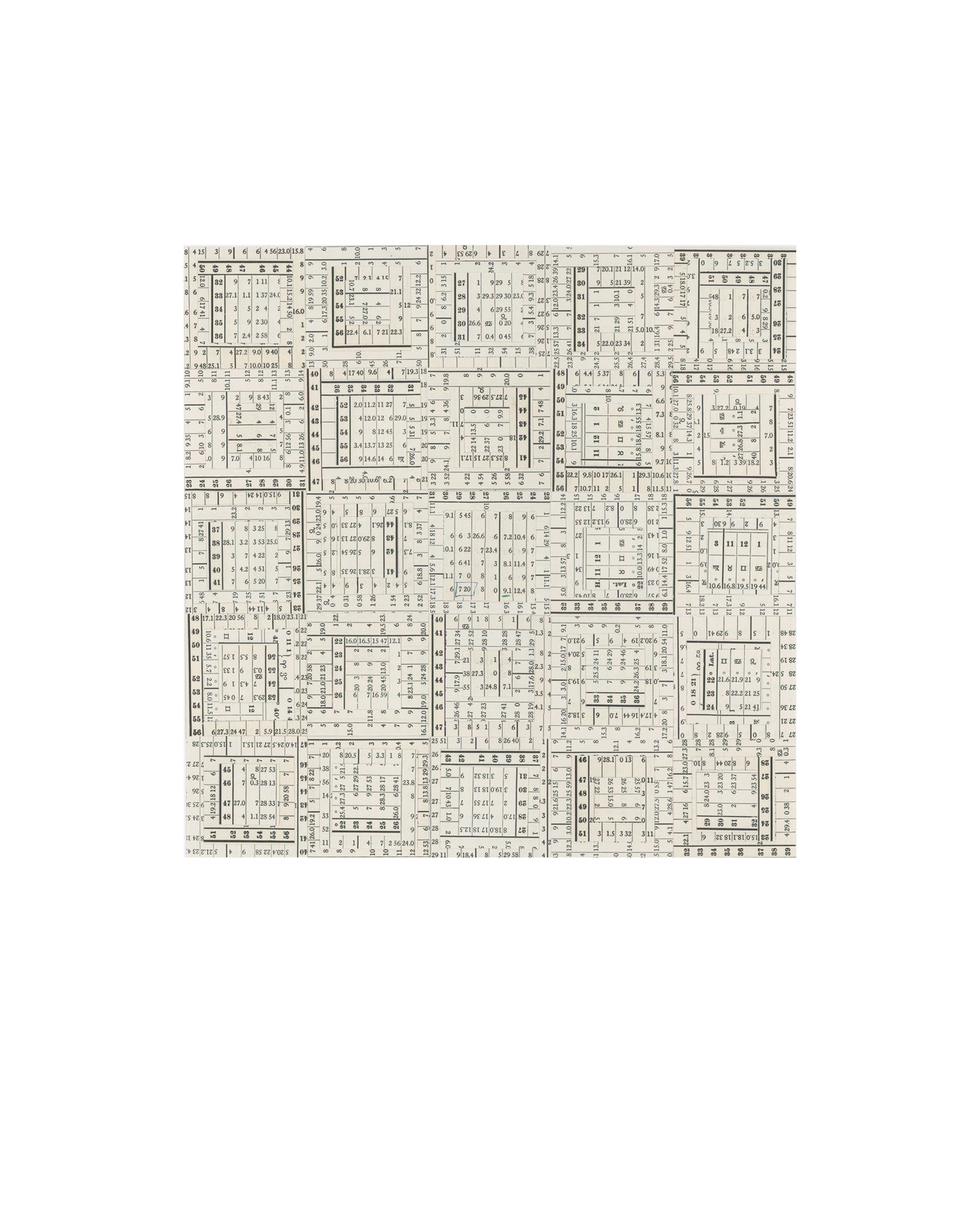 grounded in mathematical precision (16x20)