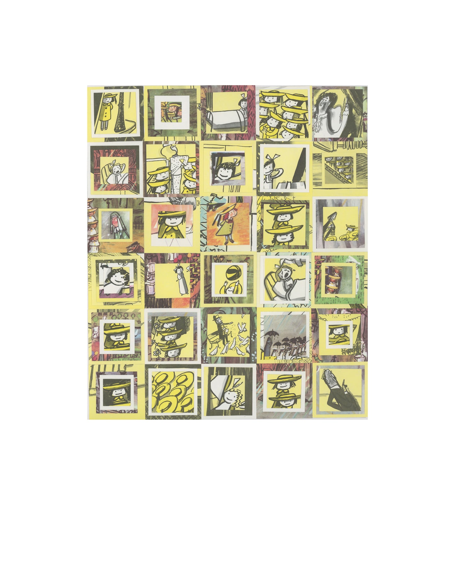 imaginative rambunctious & redheaded (16x20)