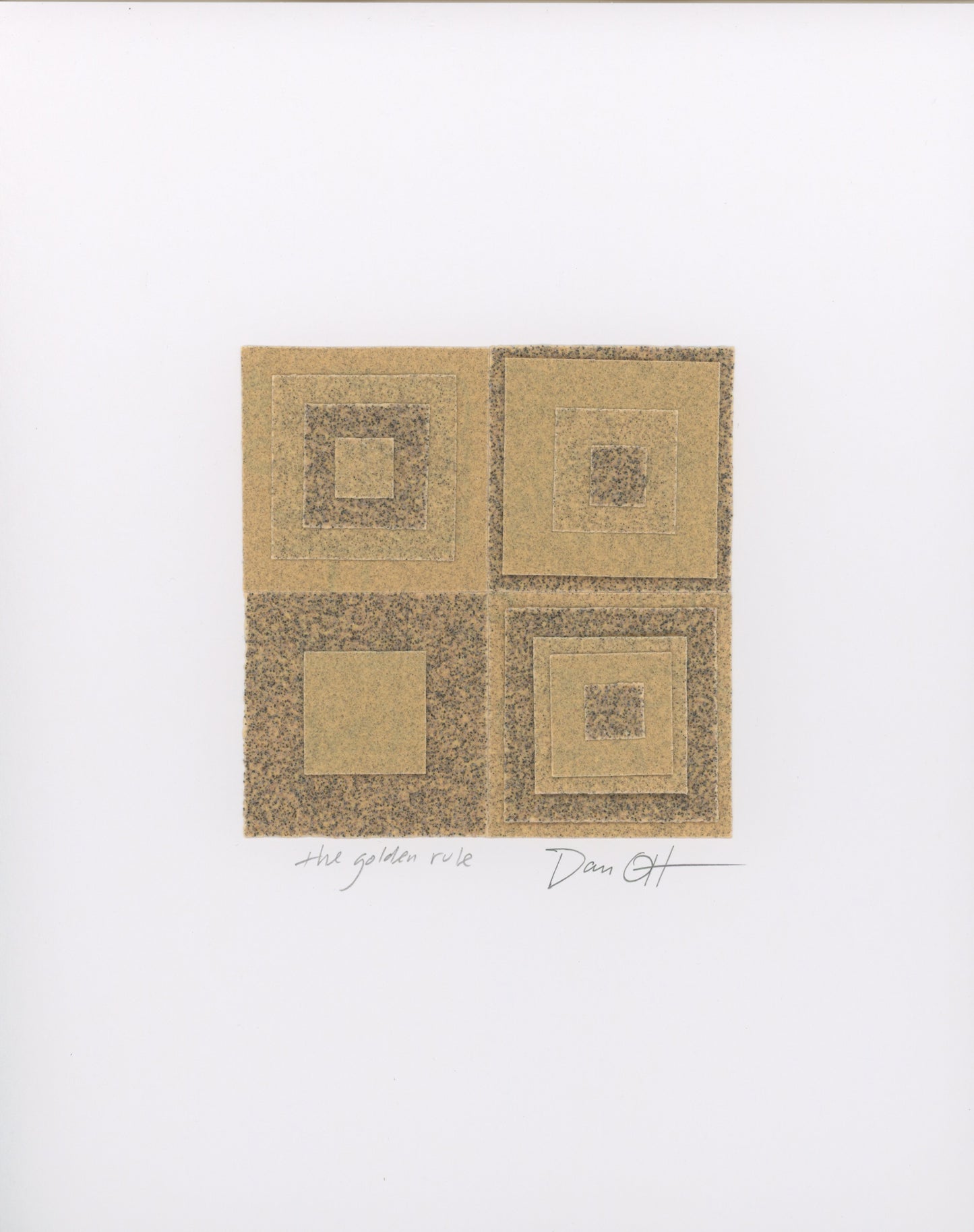 the golden rule (8x10)