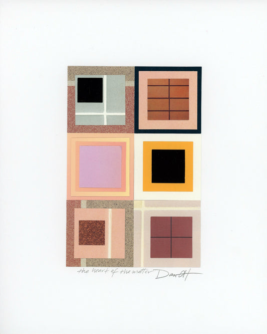 the heart of the matter (8x10)