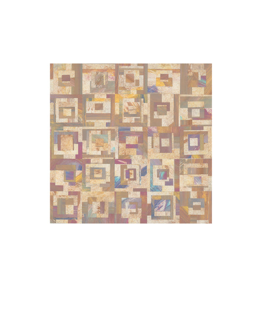 various patterns of contentedness  (16x20)