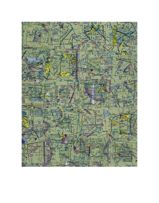 Chicago Sectional Aeronautical Chart (11x14)